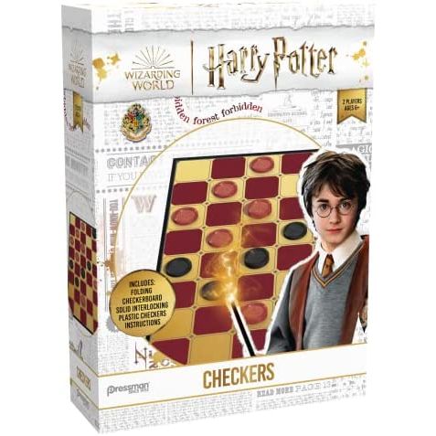 HARRY POTTER CHECKERS