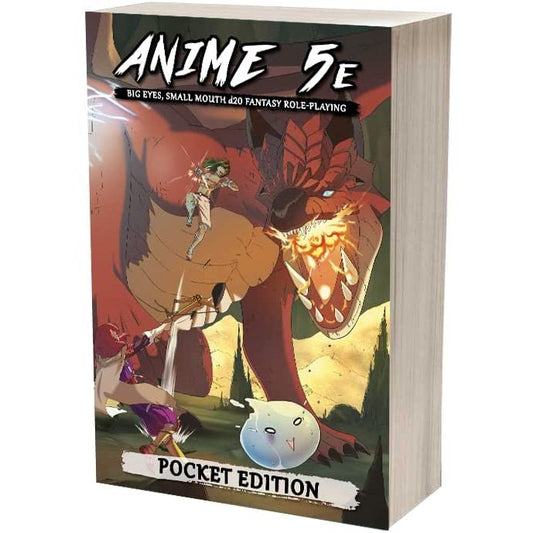 ANIME 5E POCKET EDITION