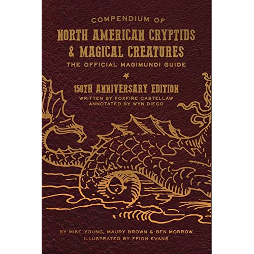 NORTH AMERICAN CRYPTIDS & MAGICAL CREATURES