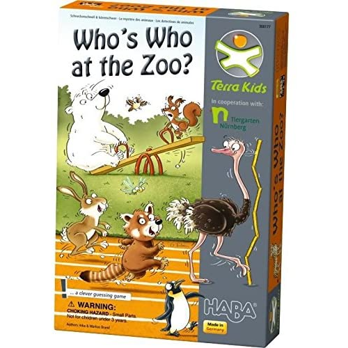WHO'S WHO AT THE ZOO?