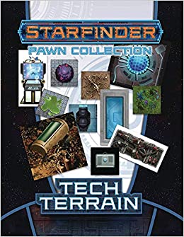 STARFINDER: TECH TERRAIN PAWNS