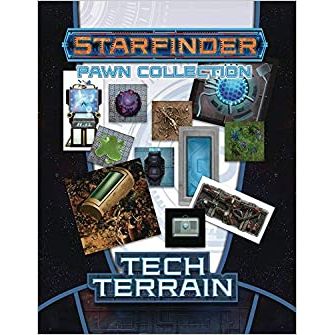 STARFINDER: TECH TERRAIN PAWNS