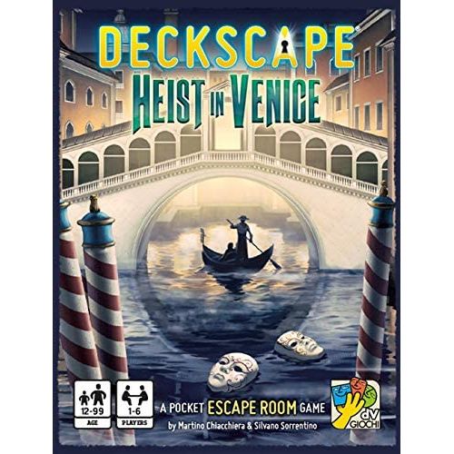 DECKSCAPE: HEIST IN VENICE