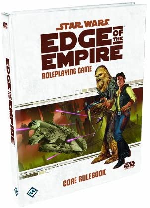 STAR WARS RPG: EDGE OF THE EMPIRE CORE RULEBOOK