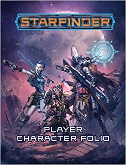 STARFINDER CHARACTER FOLIO