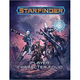 STARFINDER CHARACTER FOLIO