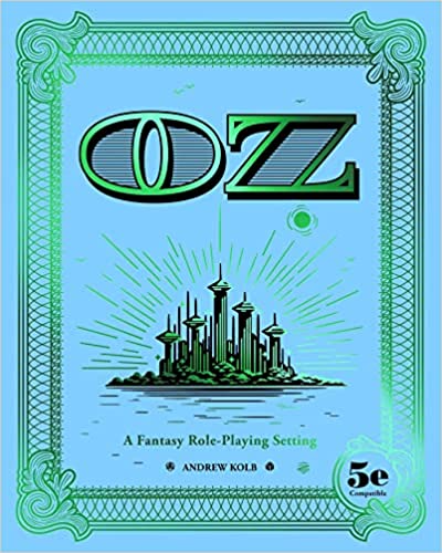 OZ 5E SETTING BOOK