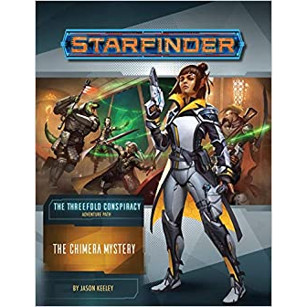 STARFINDER: THE CHIMERA MYSTERY