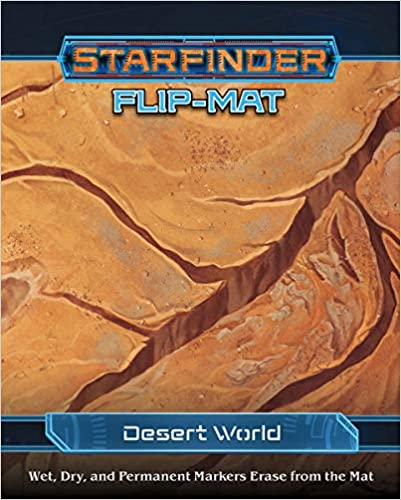 STARFINDER: FLIP-MAT DESERT WORLD