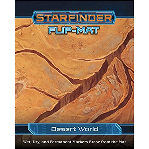 STARFINDER: FLIP-MAT DESERT WORLD