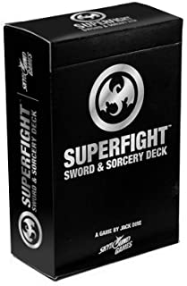 SUPERFIGHT SWORD & SORCERY DECK