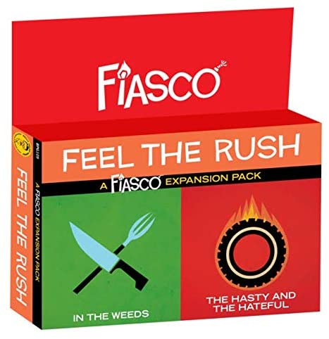 FIASCO: FEEL THE RUSH EXPANSION
