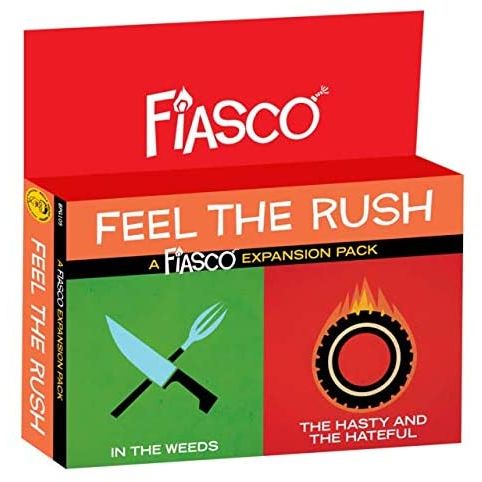 FIASCO: FEEL THE RUSH EXPANSION