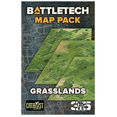 BATTLETECH MAP SET GRASSLANDS