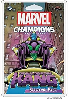 MARVEL CHAMPIONS THE ONCE AND FUTURE KANG SCENARIO PACK