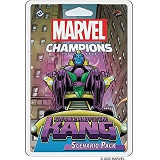 MARVEL CHAMPIONS THE ONCE AND FUTURE KANG SCENARIO PACK