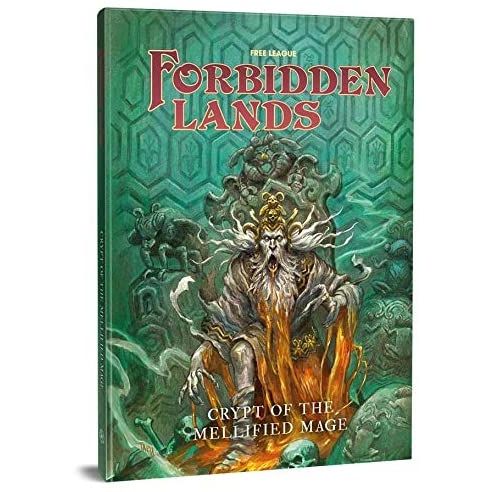 FORBIDDEN LANDS: CRYPT OF THE MELLIFIED MAGE