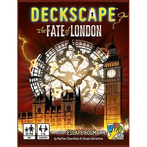 DECKSCAPE: THE FATE OF LONDON