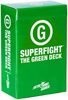 SUPERFIGHT GREEN G-RATED DECK