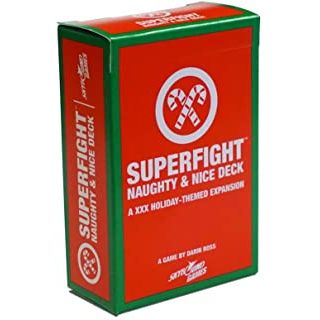 SUPERFIGHT NAUGHTY & NICE DECK