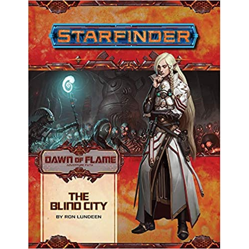 STARFINDER: THE BLIND CITY
