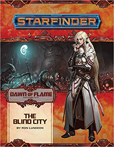 STARFINDER: THE BLIND CITY