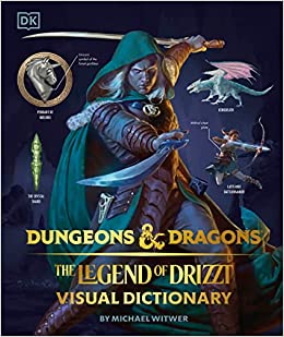 D&D DRIZZT VISUAL DICTIONARY