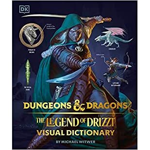 D&D DRIZZT VISUAL DICTIONARY