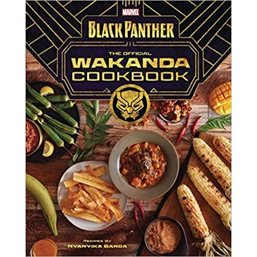 BLACK PANTHER WAKANDA COOKBOOK