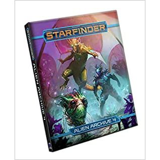 STARFINDER: ALIEN ARCHIVE 4