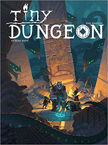 TINY DUNGEON 2ND EDITION