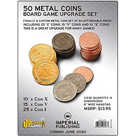 50 METAL COIN UPGRADE SET