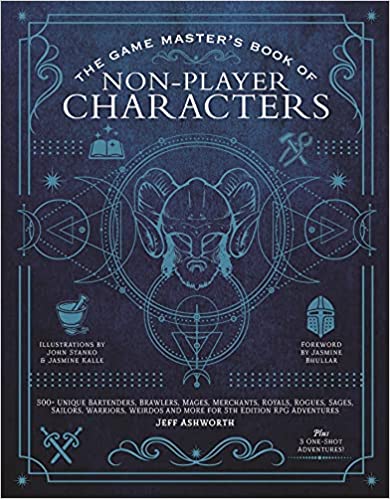 THE GAME MASTERS BOOK OF NON-PLAYER CHARACTERS