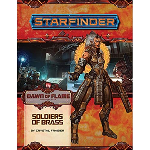 STARFINDER: SOLDIERS OF BRASS