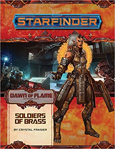 STARFINDER: SOLDIERS OF BRASS