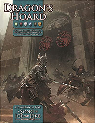 SONG OF ICE AND FIRE DRAGON'S HOARD