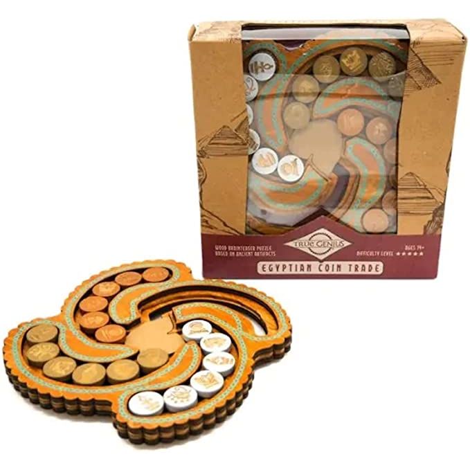 TRUE GENIUS - EGYPTIAN COIN TRADE