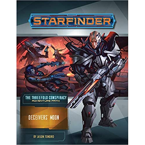 STARFINDER: DECEIVERS' MOON ADVENTURE