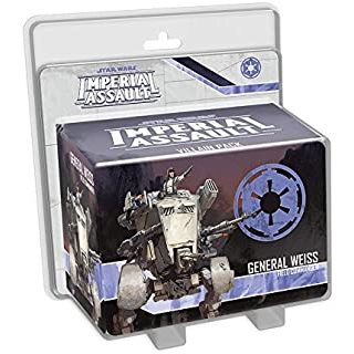 IMPERIAL ASSAULT GENERAL WEISS