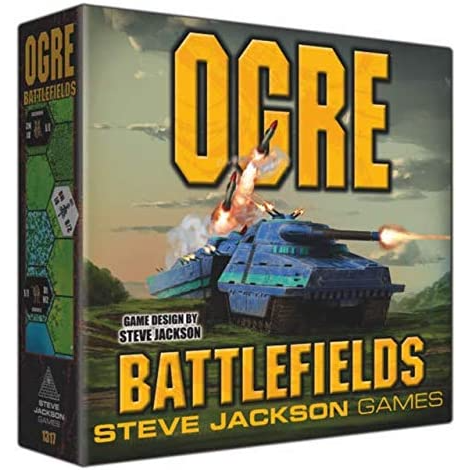 OGRE BATTLEFIELDS 6TH EDITION