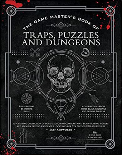 THE GAME MASTERS BOOK OF TRAPS, PUZZLES, & DUNGEONS