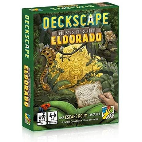 DECKSCAPE: MYSTERY OF ELDORADO