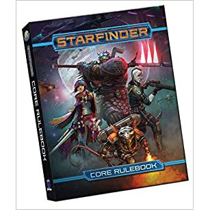 STARFINDER CORE RULE BOOK