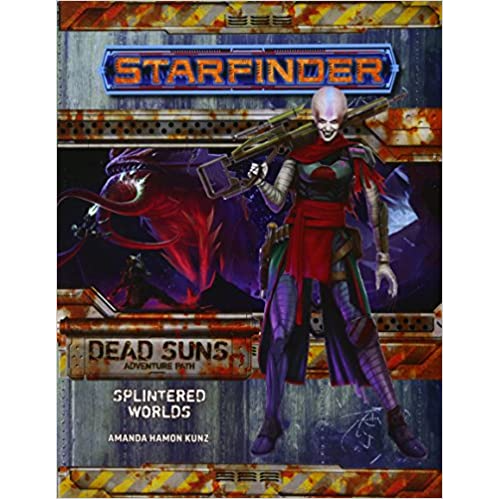 STARFINDER: SPLINTERED WORLDS