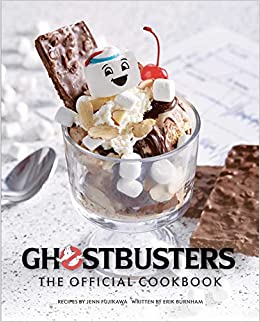 GHOSTBUSTERS OFFICIAL COOKBOOK