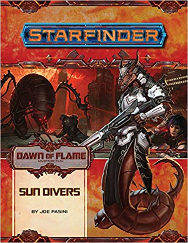 STARFINDER: SUN DIVERS