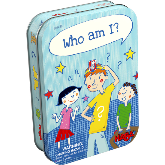 WHO AM I?