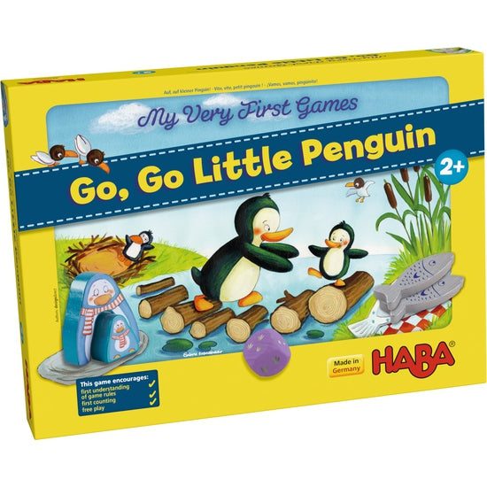 MY VERY FIRST GAMES: GO GO LITTLE PENGUIN