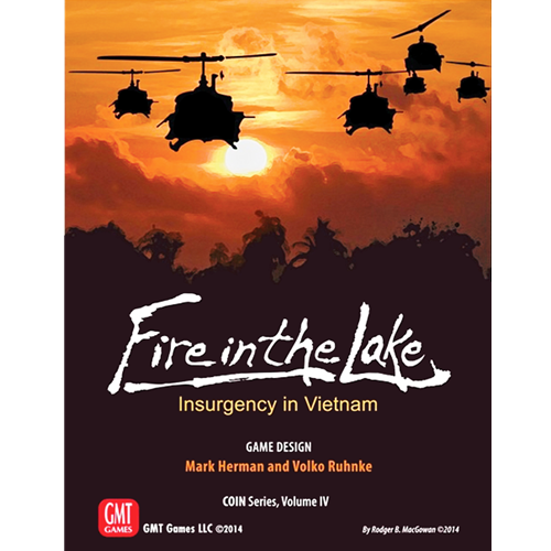 FIRE IN THE LAKE 2ND EDITION