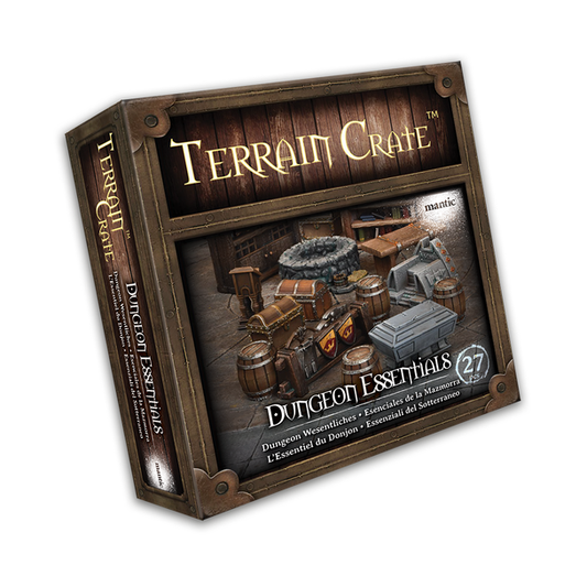TERRAIN CRATE: DUNGEON ESSENTIALS